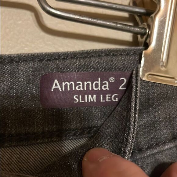 Gloria Vanderbilt Skinny Jeans Sleek Fit - Picture 5 of 9